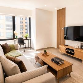 2BR en Polanco Neuchatel Pool & Gym Antara