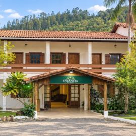 Hotel Estância Da Serra, hotel en Nova Friburgo