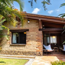 Tepoztlan Cabin with Stunning Mountain Scenery