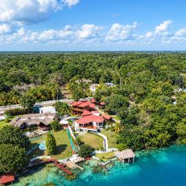 Hotel My Love Bacalar Lagoon Front -Gratis Renta Kayyaks, hotel a Bacalar