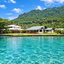 FaraTea Bay house
