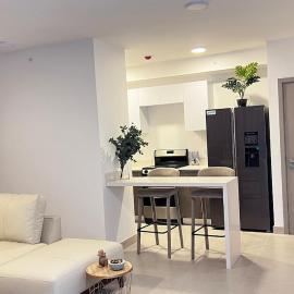 Moderno Apartamento Con Dos Habitaciones Y Piscina