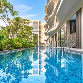Bellevue Beachfront Studio with kitchen by TVC, hotel sa Ko Kala
