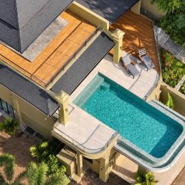 Villa 18 Kata-Private Pool Villa with Sea View, hotel a Ban Kata