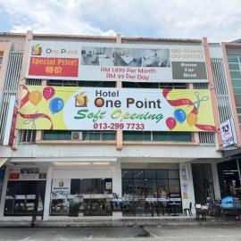 One Point Hotel TT3 Tabuan Tranquility
