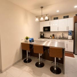 Modern Apartment with Gated Parking Near Border
