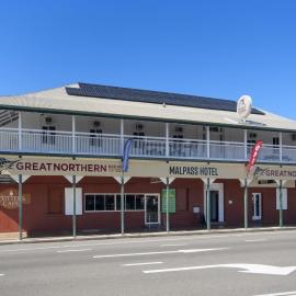 The Malpass Hotel, hotel Home Hill városában