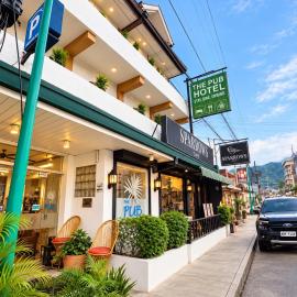 Olongapo में, होटल The Pub Hotel