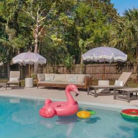NEW Okaloosa Island, Destin, Navarre, hotel di Mary Esther