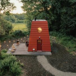 The Red Cabin