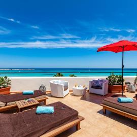 Mira Spiaggia, hotel v San Vite lo Capo