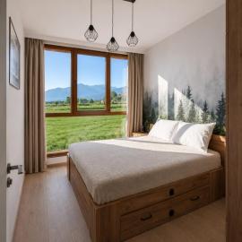 2 Bedroom Apartment i103 at Silver Mountain Park, Bansko, Razlog, near Pirin Golf