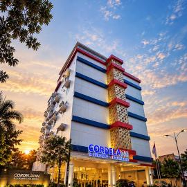 Cordela Inn R Sukamto Palembang, hotell i Palembang