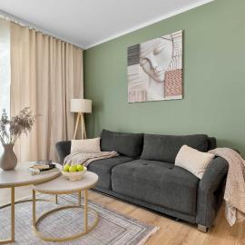 Przytulny apartament blisko plaży Gdańsk Turystyczna 90K by Heyrent