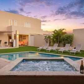 Modern Villas with Private Pools, Whirlpools & Gardens