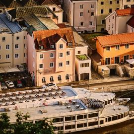 Hotel Residenz Passau, hotel Passauban