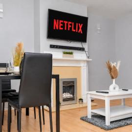 Comfy Coventry House 2 Double Bedrooms, Sleeps 4
