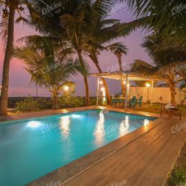 The Tide House 3BHK Infinity Pool Villa Overlooking Sasawne Beach
