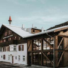 Landhaus Albert Murr, hotelli kohteessa Sankt Anton am Arlberg