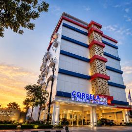 Cordela Inn R Sukamto Palembang, hotell i Palembang