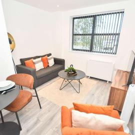Bright & Contemporary 1 Bed Apartment in Leeds
