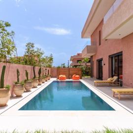 Beautiful family villa with Heated pool