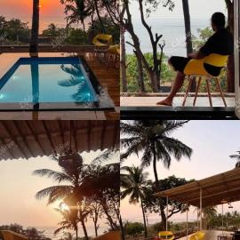 The Sea House 1RK With Infinity Plunge POOL