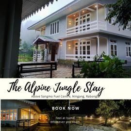 The Alpine Jungle Stay, hotel Ravangla városában
