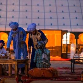 Sahara Activities Luxury Camp, Hotel in Merzouga