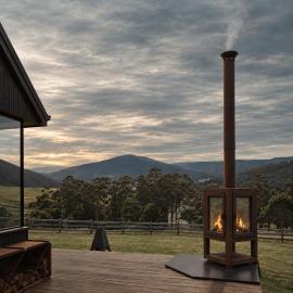 Appledore Cabin in the Valley - Outdoor Bath, hotel i Glen Huon