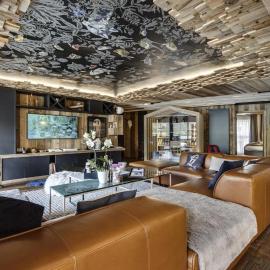 Luxuryy Chalet-La Plagne with Sauna
