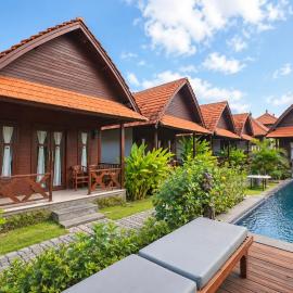Belvilla near Sampalan Beach formerly Arjuna Bungalow, hotel a Bangli
