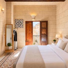 Historic Rabat 4BR Home Steps from Mdina