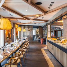 Novotel Megève Mont-Blanc,梅傑夫的飯店