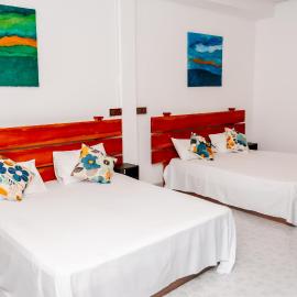 Green Villa, hótel í Oluvil