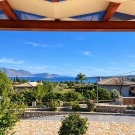 Panoramic Sea View Villa near Galaxidi