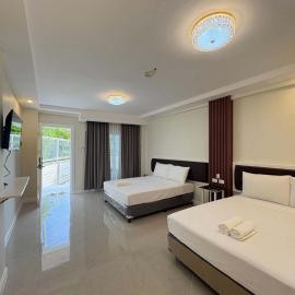 Panglao Seaview Apartelle، فندق في بنغلاو