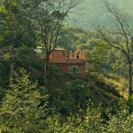 Rato Ghar close to nature