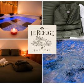 Suite Jacuzzi Privé -Le Refuge- Jacuzzi & Détente, ξενοδοχείο σε La Flèche