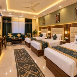 The Smart Plaza Near International Airport DELHI, hotel di New Delhi
