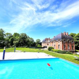 Château Goyencourt- gîte Luynes - SPA 50activ 1hParis