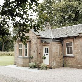 Georgian Gate Lodge in Dumfries & Galloway