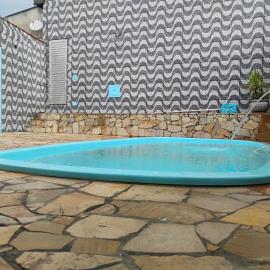 Casa com piscina