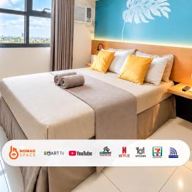Cozy Space at Horizons 101 Cebu City with Pool, Netflix, Wifi