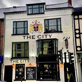 The City, hotel Durhamben