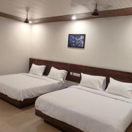 Hotel AJ International, hotel v destinaci Rāmeswaram