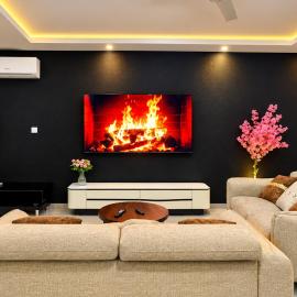 Crowne Paradise Homes Spacious 3-Bedroom Apartment Near Nyali Beach with Oceanic View โรงแรมในนยาลี