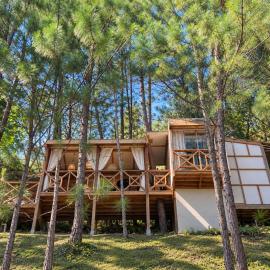 Sembunyi Hillside Cabin, Kundasang Mount Kinabalu View – hotel w mieście Kampong Kundassan