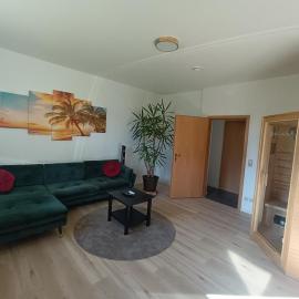 NEU! Saunawohnung am Grimnitzsee