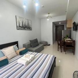 Brent Hill Studio Baguio-Sleeps 2-4 Max 6 Near SM & Session Road, hotel di Baguio